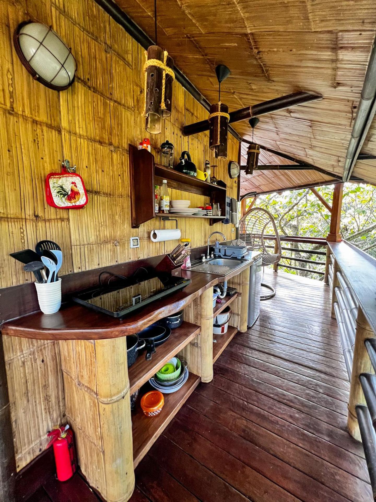 帕沃内斯Treehouse Pilon Pavones别墅 外观 照片