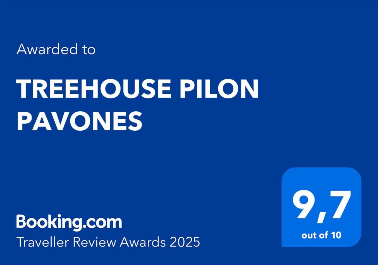 帕沃内斯Treehouse Pilon Pavones别墅 外观 照片